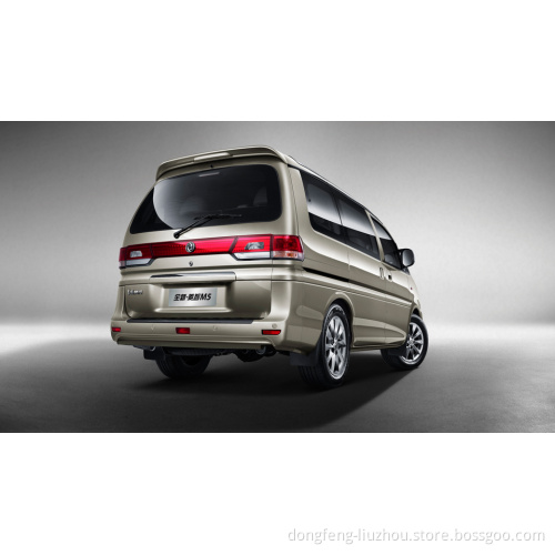 Big Space Dongfeng Fengxing Mini Van Высококачественный MPV Lingzhi M5 1,6 л / 2,0 л Бензиновый двигатель Cool Car